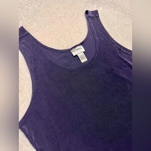 Chicos traveler tank, royal purple, size 2